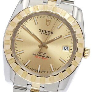 TUDOR Classic Date gold Dial Automatic Men's Watch
